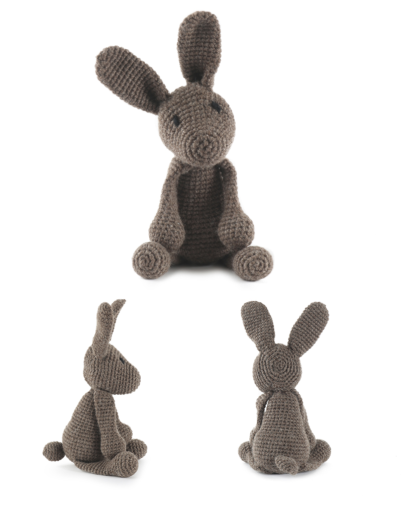 toft ed's animal lucy the hare amigurumi crochet